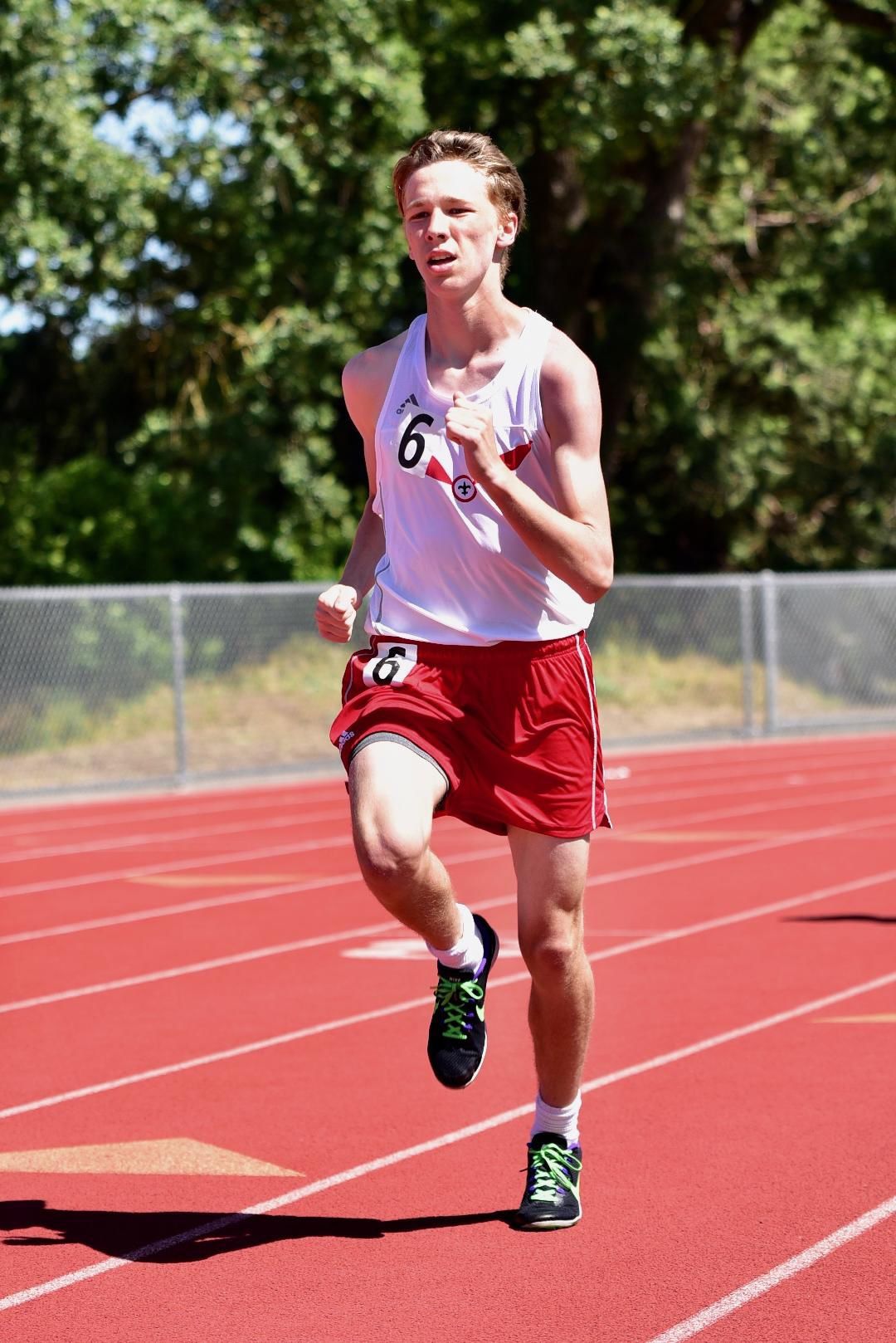 St. Helena High track and field